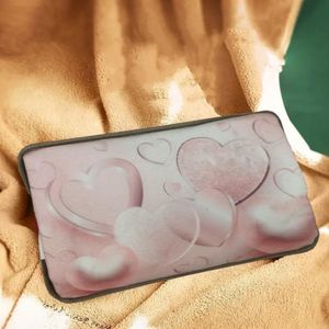 Elektrische kruik - Elektrische kruik - 27 x 17 x 7 cm - Bruin