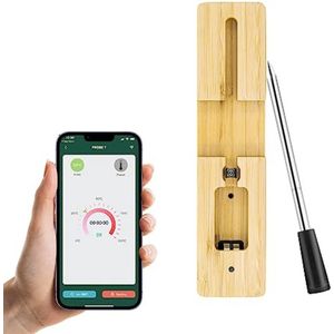 Vleesthermometer Bluetooth - Vleesthermometer Draadloos - Vleesthermometer Oven - Vleesthermometer met App