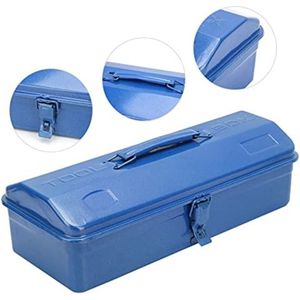 Gereedschapskist Leeg - Gereedschapskoffer Leeg - Gereedschapskoffer - 37x16x11cm - Blauw