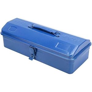 Gereedschapskist Leeg - Gereedschapskoffer Leeg - Gereedschapskoffer - 43x18x11cm - Blauw