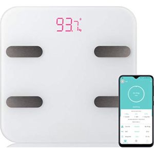 Personenweegschaal Lichaamsanalyse - Weegschaal Met Lichaamsanalyse - Personenweegschaal Beste Koop