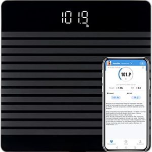 Personenweegschaal Lichaamsanalyse - Weegschaal Met Lichaamsanalyse - Personenweegschaal Beste Koop