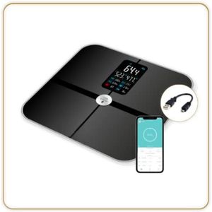 Personenweegschaal Lichaamsanalyse - Weegschaal Met Lichaamsanalyse - Personenweegschaal Beste Koop