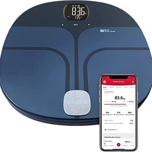 Personenweegschaal Lichaamsanalyse - Weegschaal Met Lichaamsanalyse - Personenweegschaal Beste Koop