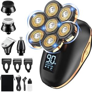 Skull shaver - Skullshaver - Hoofd scheerapparaat mannen - Scheerapparaat hoofd - Head shaver - 18,1 x 16,6 x 9,1 cm