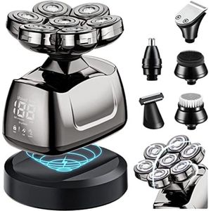 Hoofd scheerapparaat mannen - Scheerapparaat hoofd - Head shaver - 18,1 x 16,6 x 9,1 cm