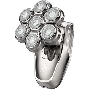 Skull shaver - Skullshaver - Hoofd scheerapparaat mannen - Scheerapparaat hoofd - Head shaver - 10 x 7 x 8 cm