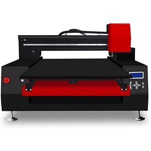 3D printer - Automatic Digital Printer - 60x90 - black/Red - Metal