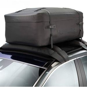 Dakkoffer Opvouwbaar - Daktas - Daktas Auto - Opvouwbare Daktas