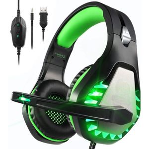 Headset Met Microfoon Voor Laptop - Headset Voor Laptop - Koptelefoon Met Microfoon Voor Laptop