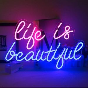 Neon Sign - Neon Lights - Neon Light Muur