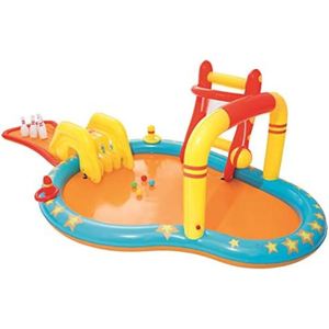 Kinderzwembad met Glijbaan - Speelzwembad met Glijbaan - Kinderzwembad Opblaasbaar