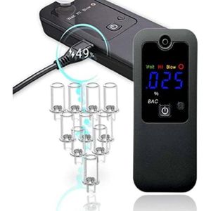 Alcohol Tester - Alcoholtesters - Alcoholtester Professioneel - Alcoholtester Digitaal