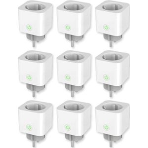 Slimme Stekker Met Energiemeter - Slimme Stekker - Smart Plug