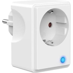 Slimme Stekker Met Energiemeter - Slimme Stekker - Smart Plug