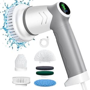 Multi Scrubber - Elektrische Schoonmaakborstel - Elektrische Schrobborstel - Elektrische Schrobber - Elektrische Reinigingsborstel