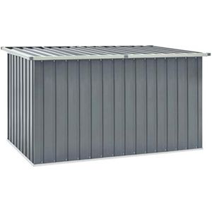 Velox Opbergbox tuinkussenbox waterdicht - Tuinkussenbox waterdicht - Kussenbox voor buiten - 171 x 99 x 93 cm - Grijs