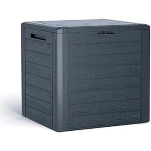 Kussenbox voor buiten - 59 x 46 x 55 cm - Antraciet