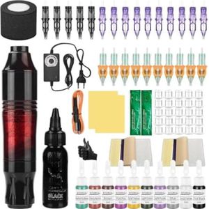 Tattoo Machine - Tattoo Set - Tattoo Machine Beginner Set - Tattoo Machines