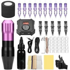 Tattoo Machine - Tattoo Set - Tattoo Machine Beginner Set - Tattoo Machines
