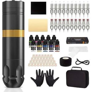 Tattoo Machine - Tattoo Set - Tattoo Machine Beginner Set - Tattoo Machines