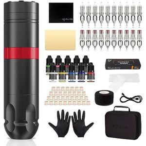 Tattoo Machine - Tattoo Set - Tattoo Machine Beginner Set - Tattoo Machines