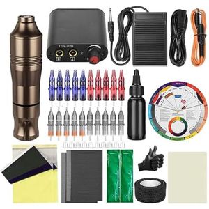 Tattoo Machine - Tattoo Set - Tattoo Machine Beginner Set - Tattoo Machines