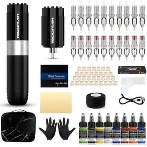 Tattoo Machine - Tattoo Set - Tattoo Machine Beginner Set - Tattoo Machines