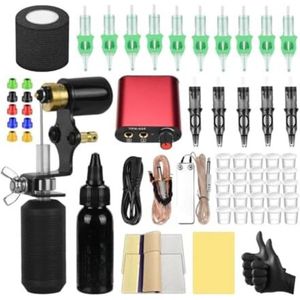 Tattoo Machine - Tattoo Set - Tattoo Machine Beginner Set - Tattoo Machines
