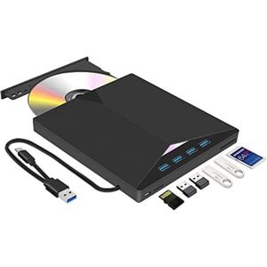 DVD speler laptop - DVD speler portable - Zwart