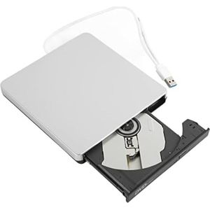 DVD speler laptop - DVD speler portable - Zilver