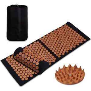Velox Acupressuur mat - Spijkermat met kussen - Acupunctuur mat