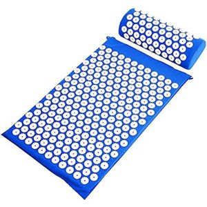 Acupressuur mat - Spijkermat met kussen - Acupunctuur mat