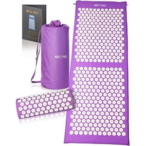 Acupressuur mat - Spijkermat met kussen - Acupunctuur mat