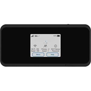 Wifi Router Simkaart - 5G Router - Mifi - Mifi Routers - Zwart