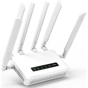 WiFi Router Simkaart - 5G Router - Wit - MU-MIMO Technologie