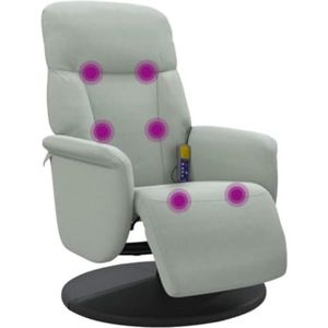 Massage stoel - 71 x 91 x 105,5 cm - Grijs