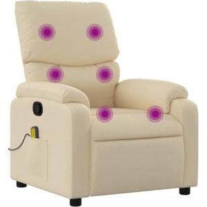 Massage stoel - 75 x 99 x 99 cm - Met massage/crème