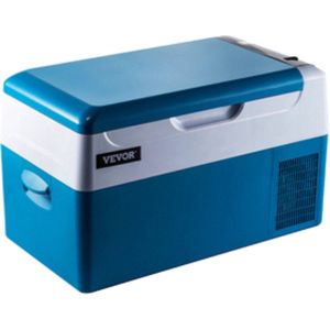 Clixify Koelbox & Thermobox - 2 in 1 - Warmhoudbox - 22L - Koelbox Elektrisch 12V 230 Volt - Bezorgtas - Lunchbox warm - Elektrische Koeltas - Auto Koelelementen - Camping - Thermische voedselcontainer - Draagbare vriezer - Koelbox 12V - 24V - 22L