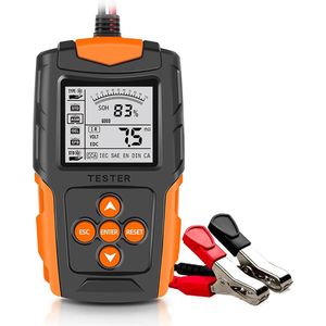 Gratyfied Accutester - 12V 24V - Auto Motorrijtuigen