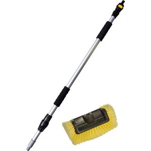 Gratyfied - Telescoopsteel met borstel