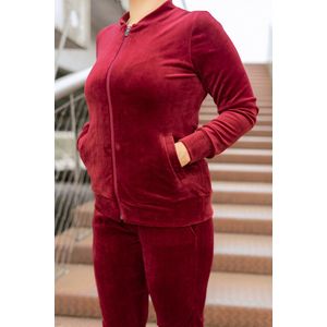 High Quality Women's Tracksuit / House Suit / Jogging Suit | Tracksuit | Fitness / Sports Clothing / Bordeaux S