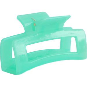 Haarklem straight jelly turquoise