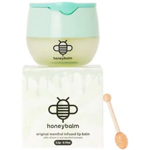 Honeybalm - Mint - Lippenbalsem - 5,5 gr - Natuurlijke Verzorging