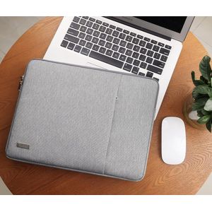 Laptoptas Hoes Sleeve voor 13.3 inch Beschermhoes, Grijs