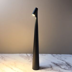 Draadloze Tafellamp | Delicate Glow | Verlichting | Lamp | Zwart | USB | 45cm