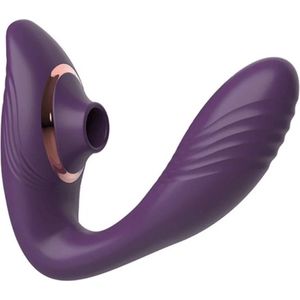 HDJ G-spot Vibrator - Sucking Vibrators - 10 Snelheden - Clitoris Stimulator - Vagina Vibrator - Sex Toys - USB Oplaadbaar - Vibrators voor Vrouwen