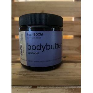 Puur BOOM - Bodybutter Lavendel- natuurlijke lichaamsverzorging- huidverzorging- kruiden uit de natuur