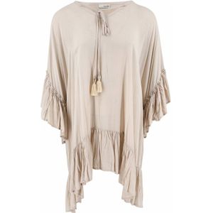 IBZmode - Liv - Overgooier - Ivoor - Korte Lengte