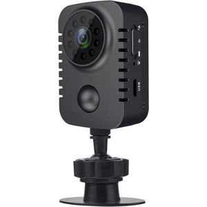 Body Camera - Action Camera - Spycam - Nachtzicht - Bewegingsectie Camcorder - 1080P Full HD -30FPS - USB Stekker